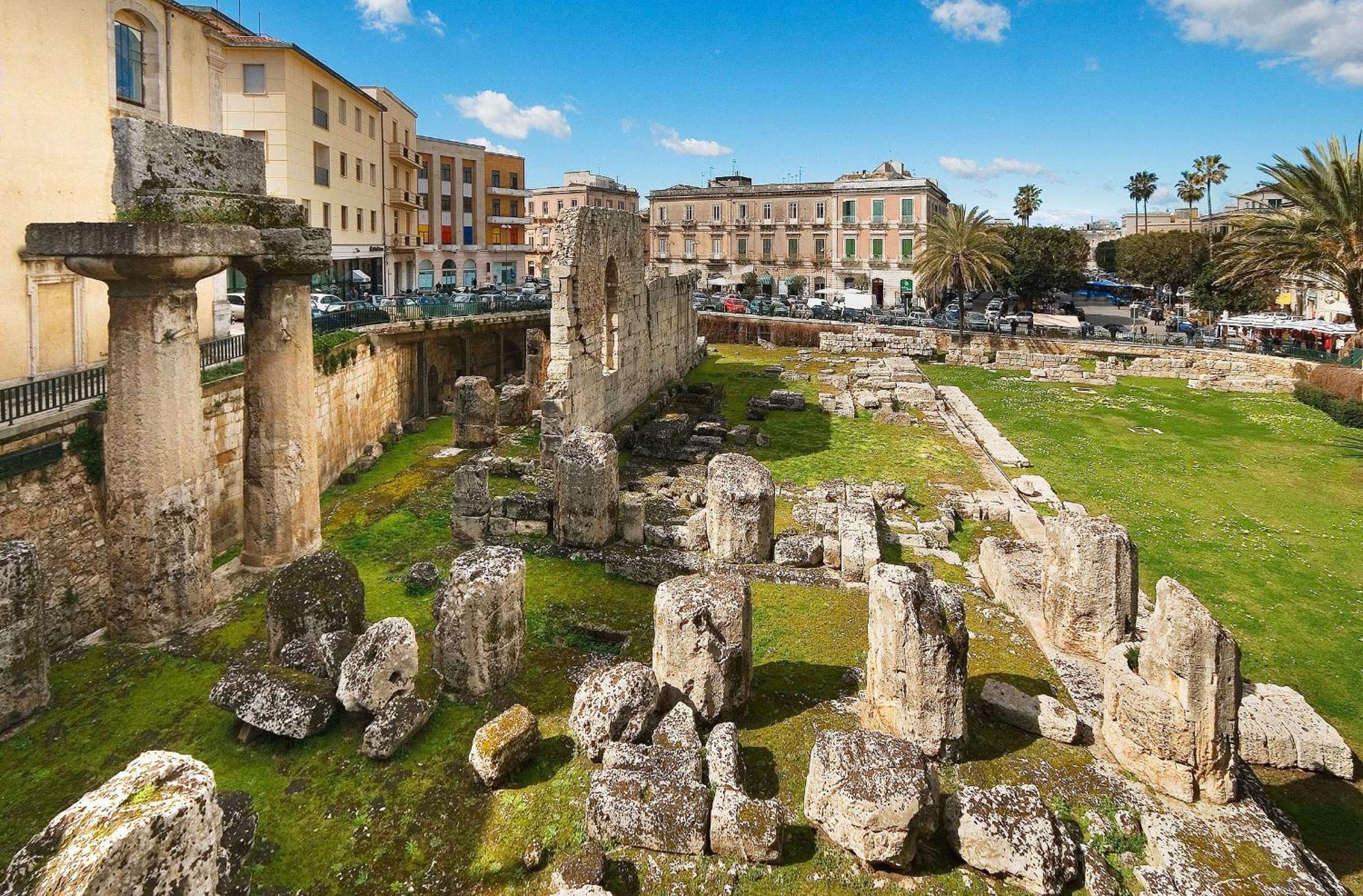La Casetta Di Apollo 锡拉库扎 外观 照片